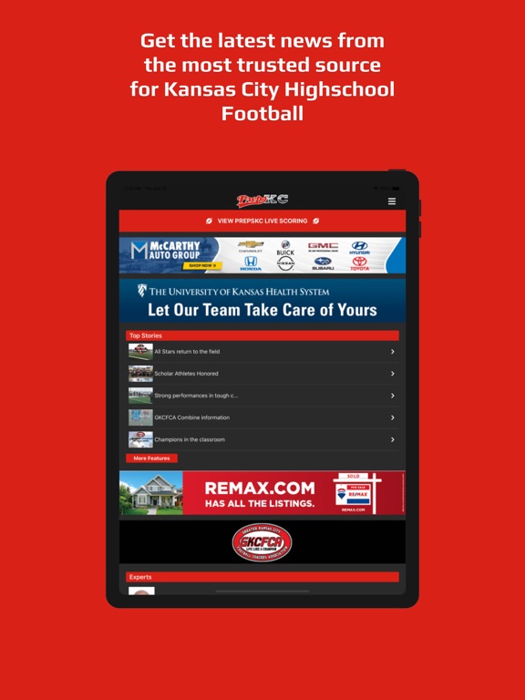 Screenshot #4 pour PrepsKC