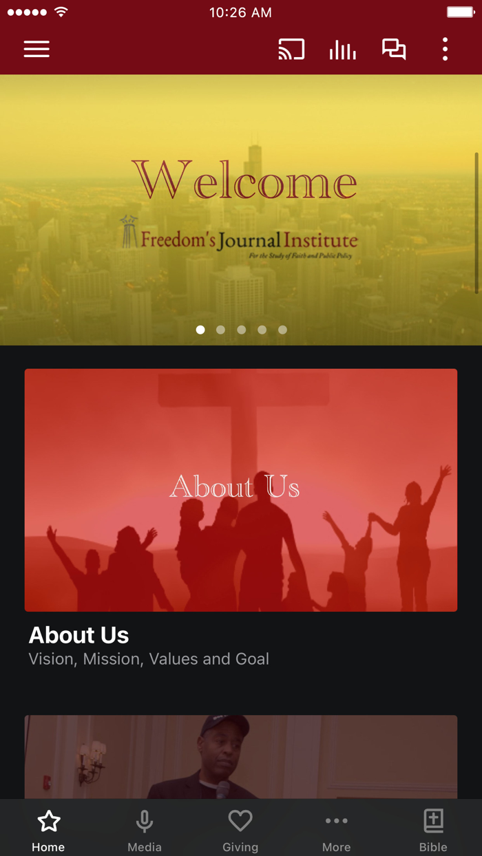 Freedoms Journal Institute