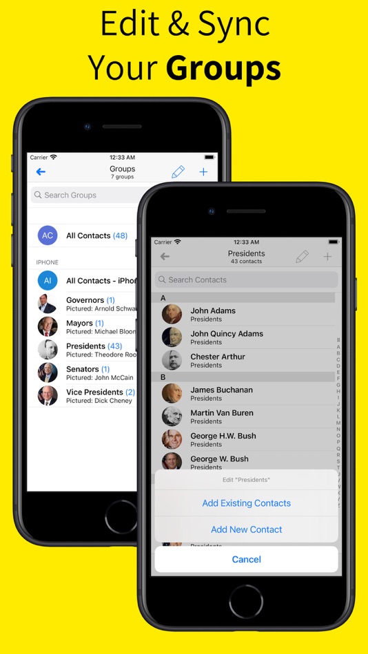 #6. Contacts Sync Pro (iOS) Podle: Playa Apps