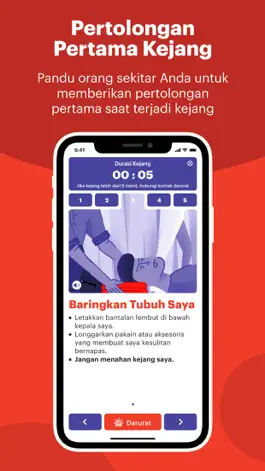 Game screenshot Aura: Seizure First Aid apk