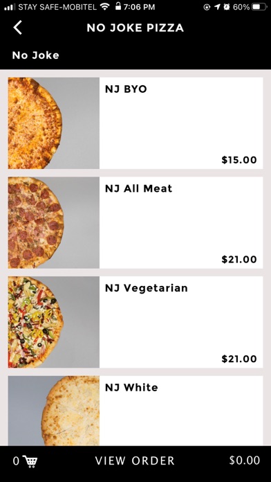No Joke Pizza Screenshot 3 - AppWisp.com No Joke Pizza Screenshot 3 - AppWisp.com