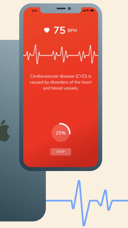 Heart Rate Plus: BPM Monitor screenshot-3