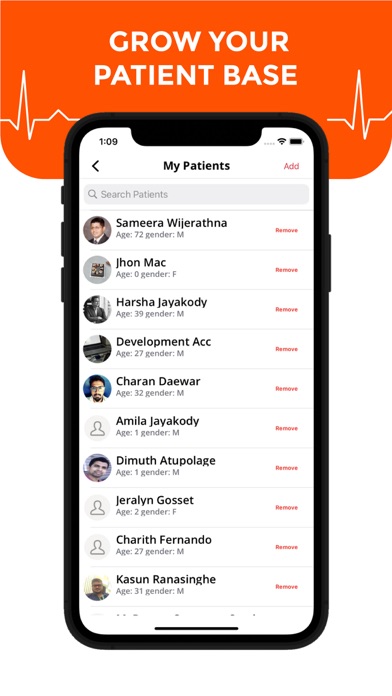 Doctor App For Doc990 Screenshot