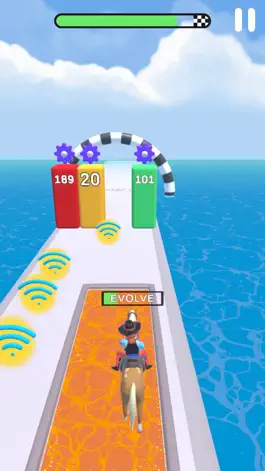 Game screenshot Tech Run apk