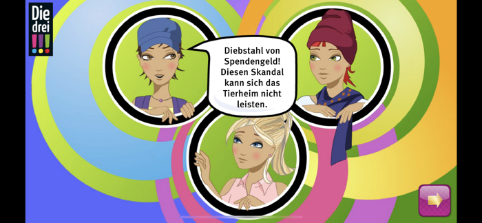 Die drei  Skandal Tierheim