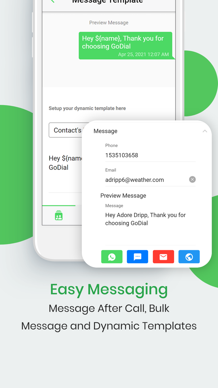 GoDial - Auto Call Dialer CRM