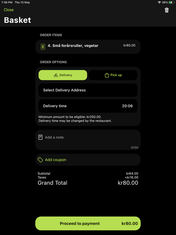 Screenshot #6 pour Absolut Sushi