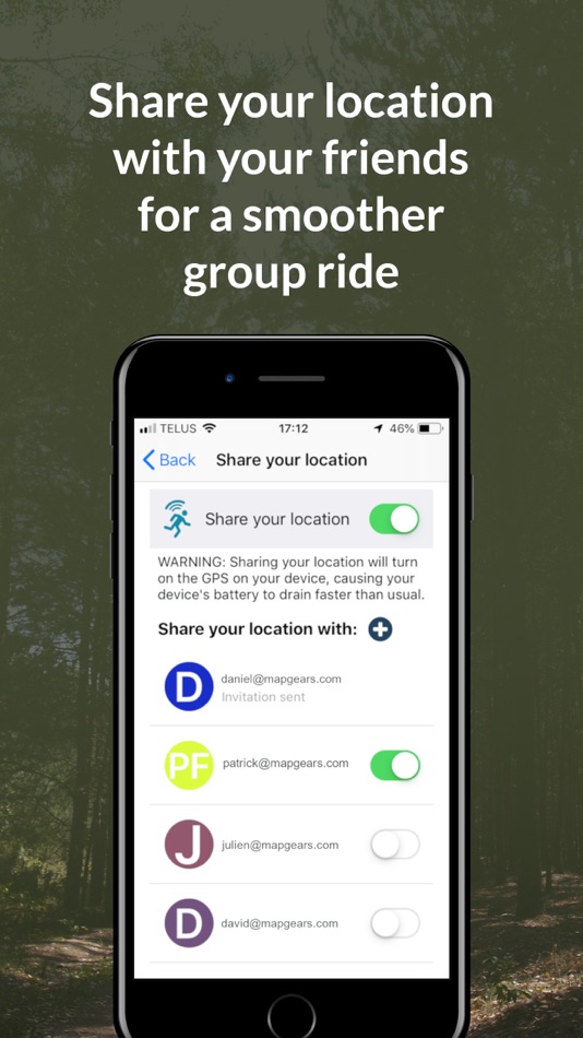 #4. Ride OFTR (iOS) 由: MapGears inc.