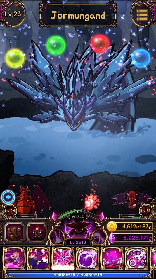 #9. FireWizardRPG (iOS) Podle: Jisu Im