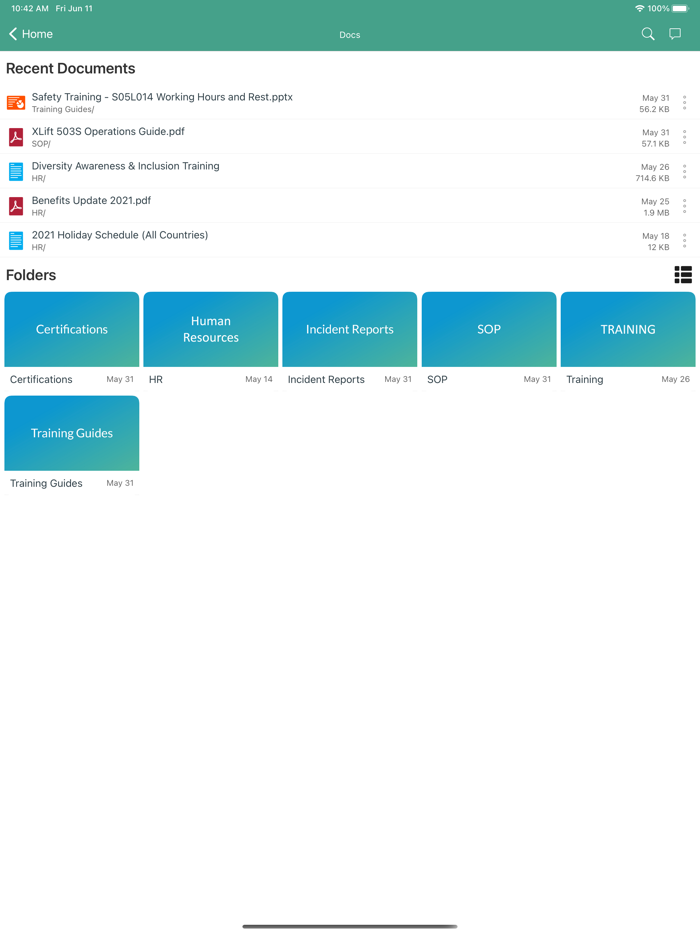 WorkForce Experience