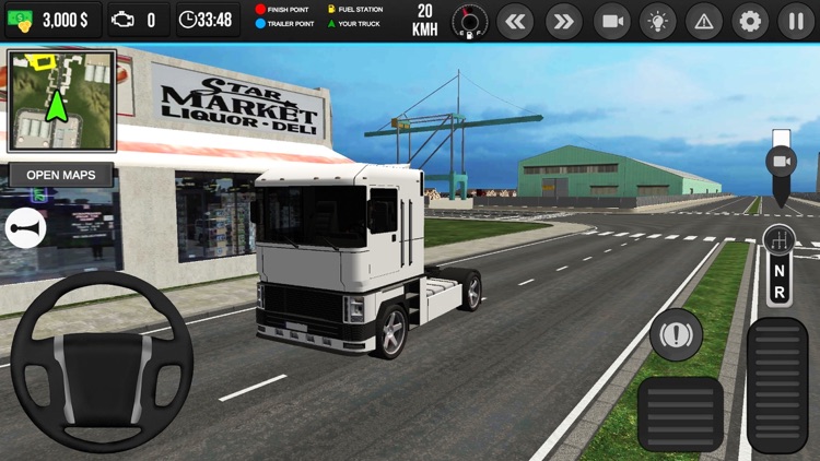 Real Truck Simulator: Deluxe screenshot-6