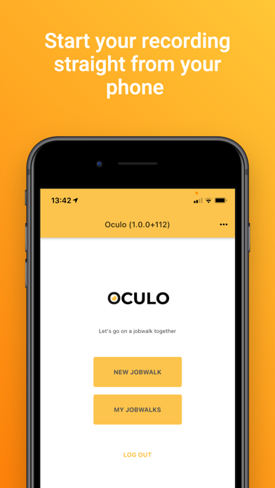 Oculo Screenshot