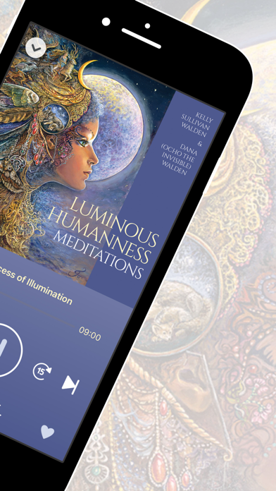 Luminous Humanness Meditations Screenshot