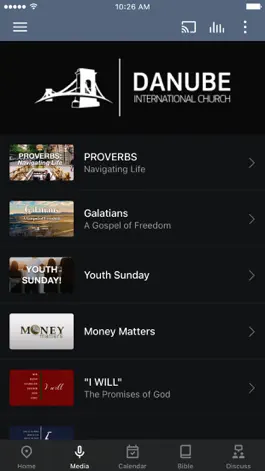 Game screenshot Danube International Church apk