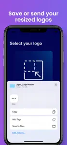 App Logo Resizer screenshot #3 for iPhone