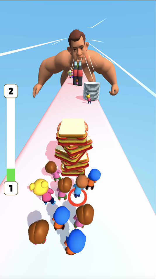 #1. Hide And Run ! (iOS) Podle: Ela Game