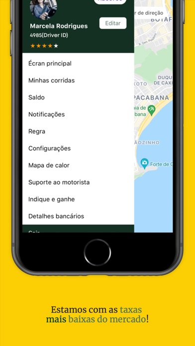 Carona Táxi Jobs Screenshot