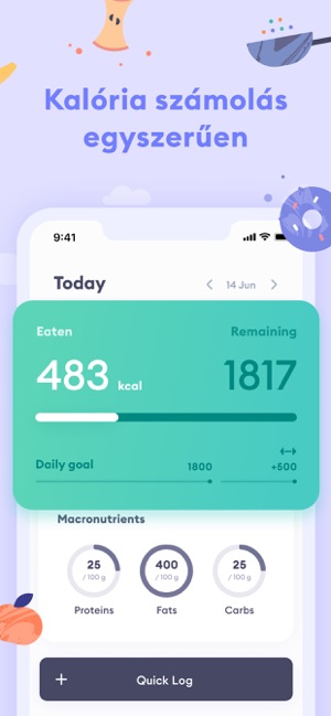 My Diet Coach: Kalóriaszámláló az App Store-ban