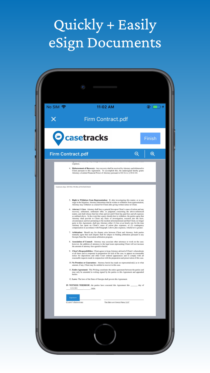 Casetracks