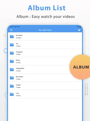 Imágen 4 Max Video Player Media Player iphone