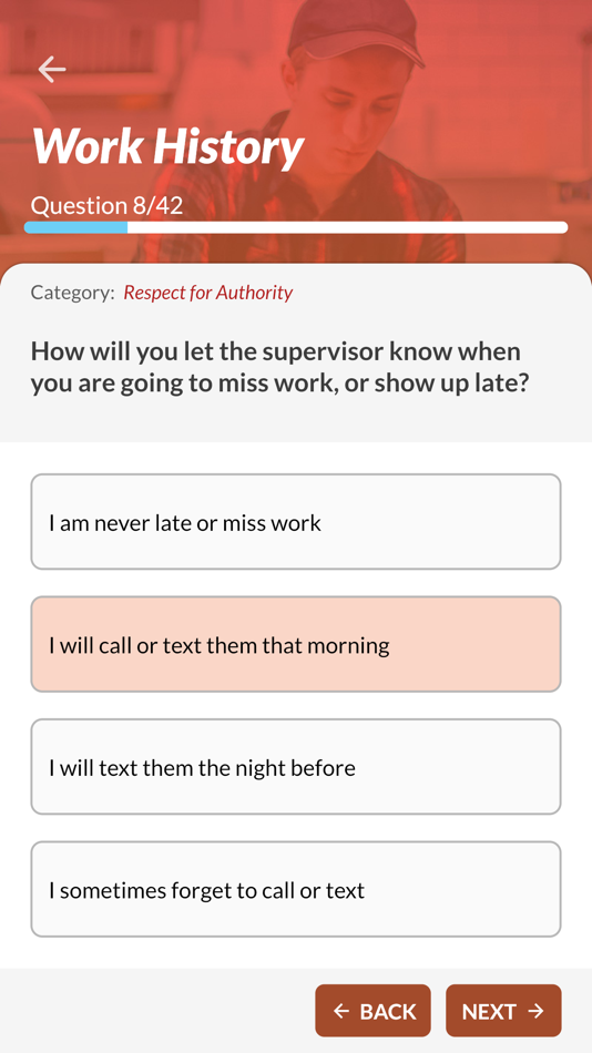 #3. Employment Pathfinder Mobile (iOS) 由: CreateAbility Concepts, Inc.