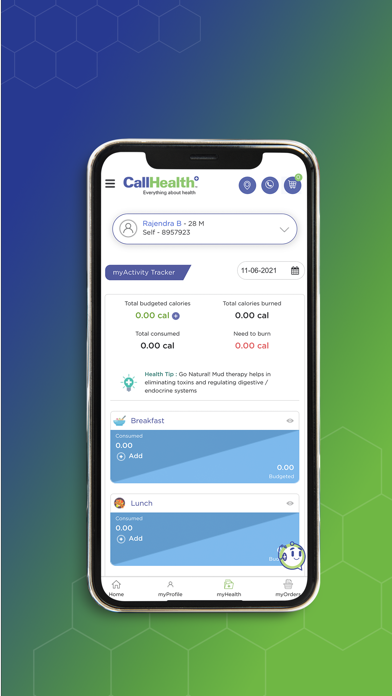 CallHealth Screenshot