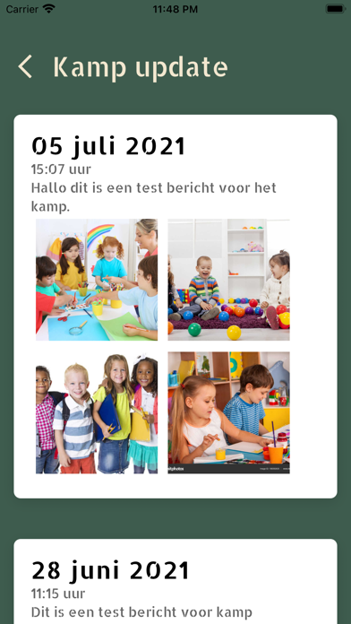 25 Graden Noord ouderapp Screenshot