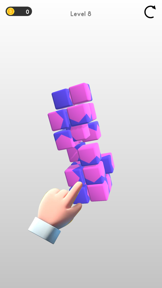 #1. Count Tap 3D - Stacky Run Away (iOS) Podle: Huu Nguyen