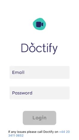 Game screenshot Doctify Specialist App mod apk