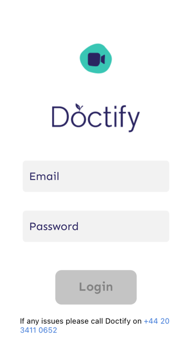 Screenshot #1 pour Doctify Specialist App