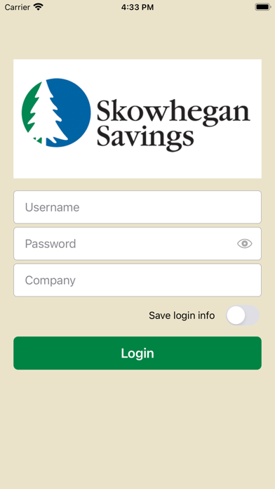 Skowhegan Savings RDC Screenshot