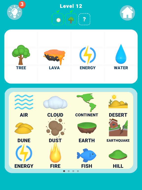 Screenshot #5 pour Elements Merge