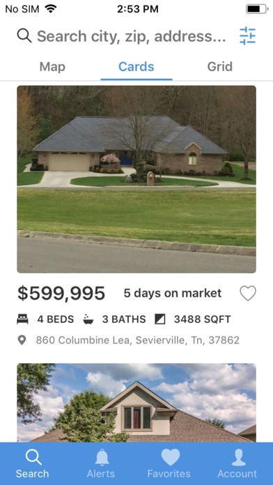 Realty Executives TN Homes Screenshot