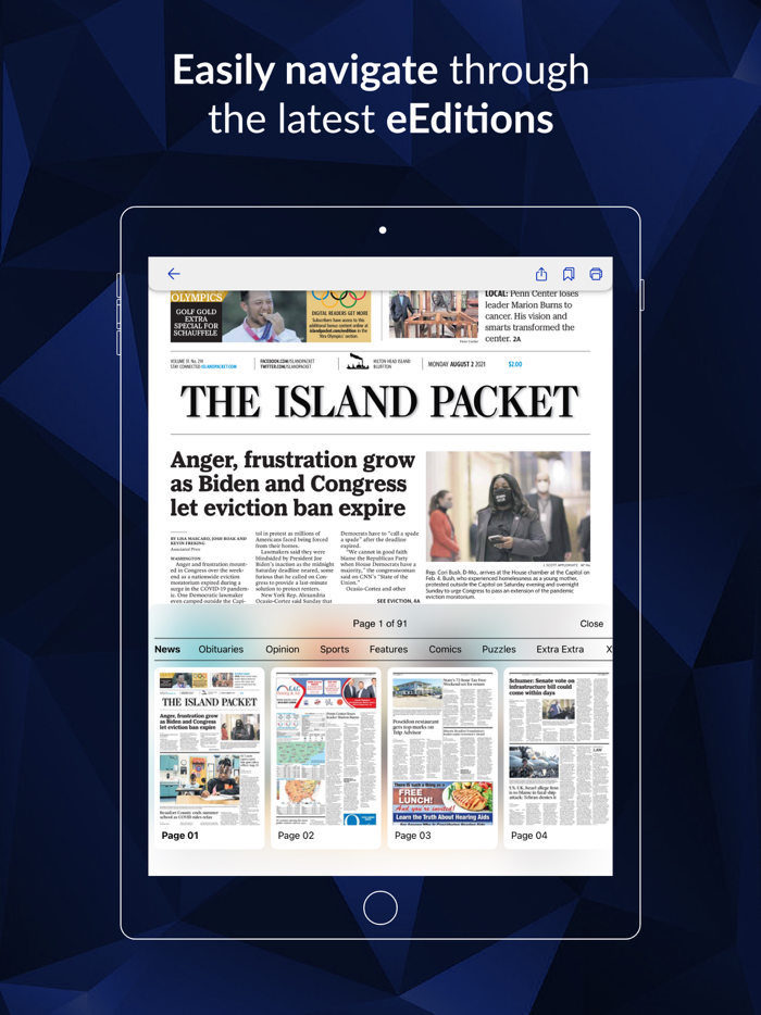 Island Packet News
