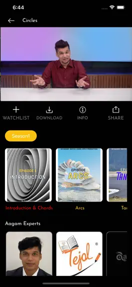 Game screenshot Aagam - Watch, Learn, Apply hack