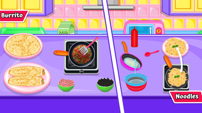 Fast Food Making Restaurant Screenshot