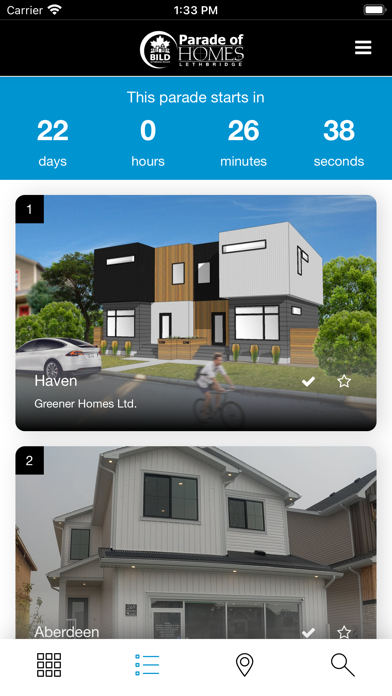 Lethbridge Parade of Homes Screenshot