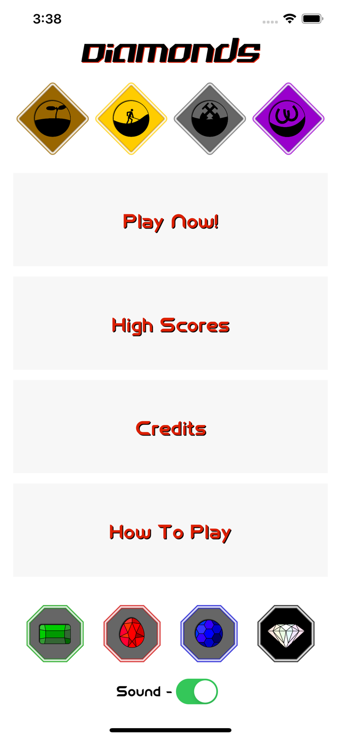 Diamonds - The Match 3 Game