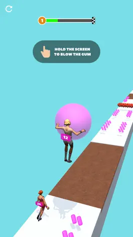 Game screenshot Gum Race 3D mod apk