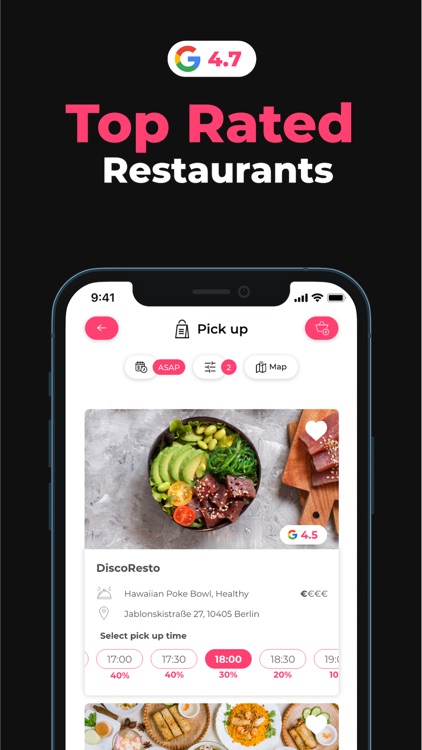 DiscoEat -Discover Restaurants
