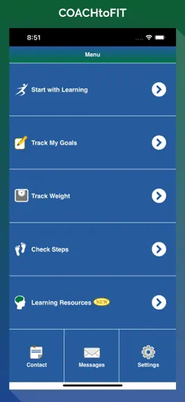 Game screenshot CoachtoFit apk