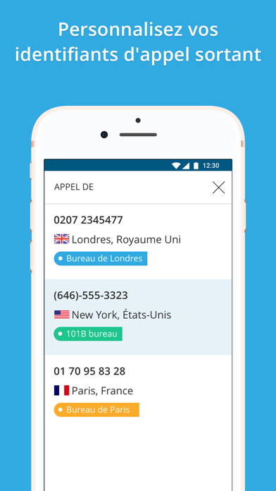 Screenshot #2 pour Suivi des appels - iovox