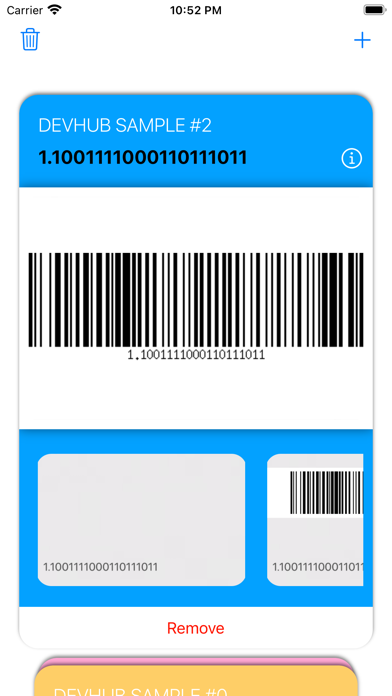Membership Wallet Screenshot