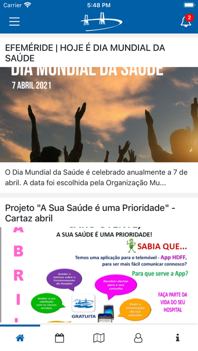 HDFF Hospital Figueira da Foz Screenshot