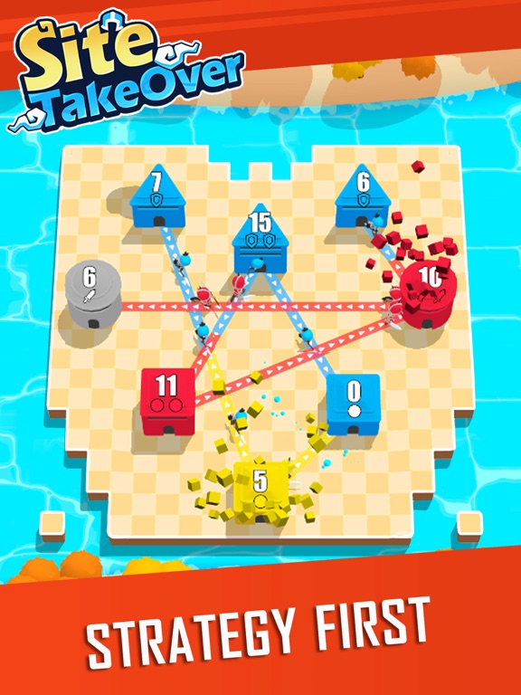 Screenshot #5 pour Site Takeover-strategy io game