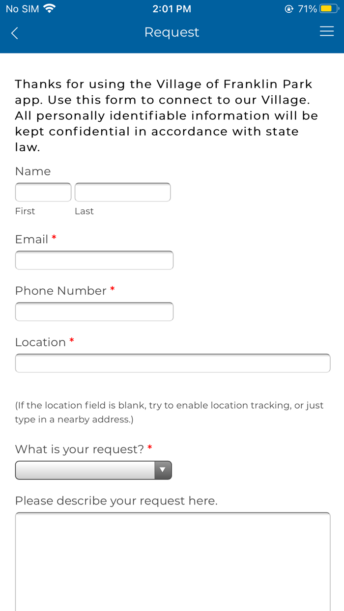 Village of Franklin Park