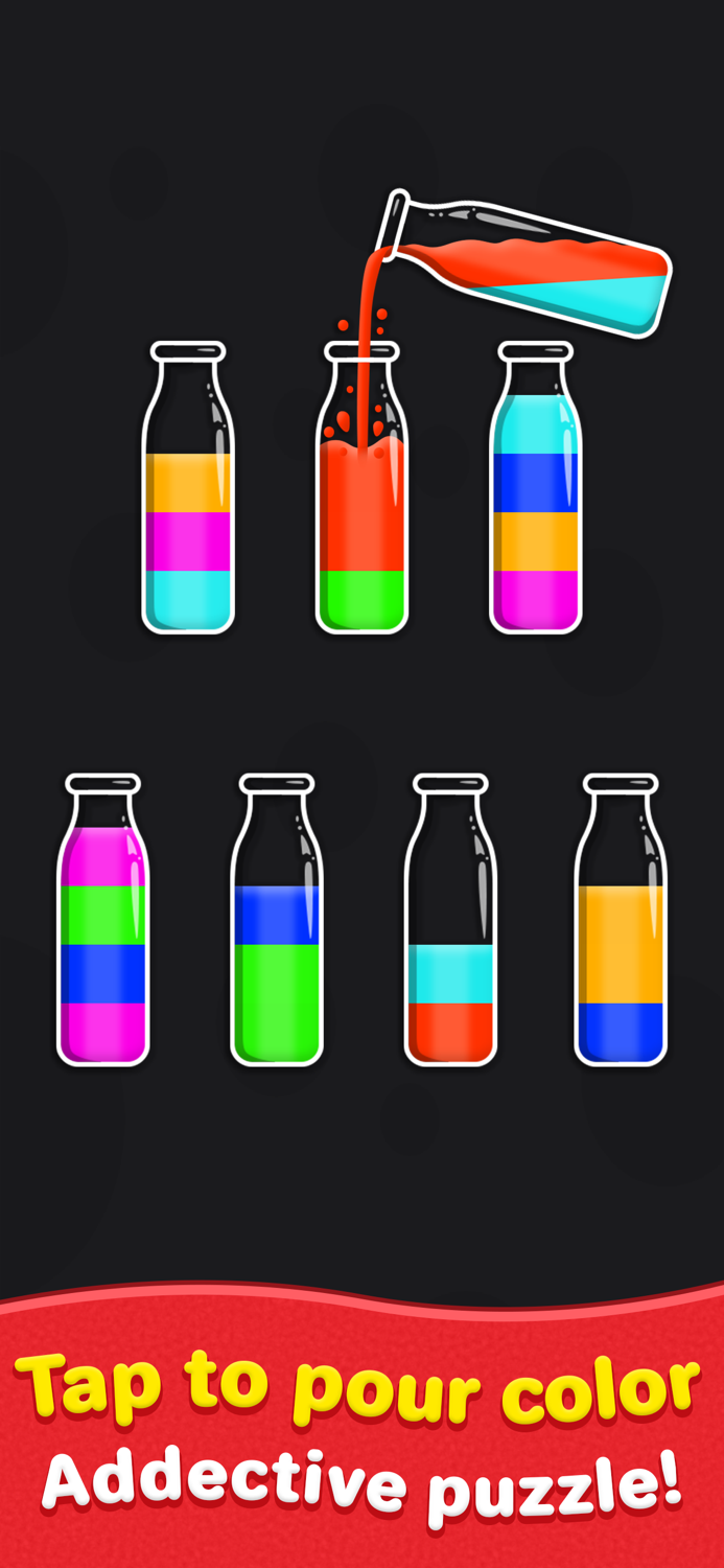 Water Sort Puzzle -Liquid sort