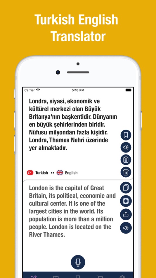 #1. Turkish to English Translator. (iOS) 게시자: margaret kovatch