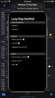 App Maker Professional iphone bilder 2