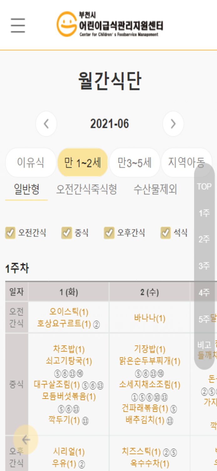 부천시어린이급식관리지원센터